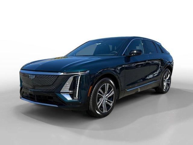 new 2025 Cadillac LYRIQ car, priced at $64,215