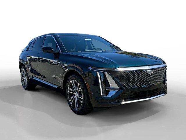new 2025 Cadillac LYRIQ car, priced at $64,215