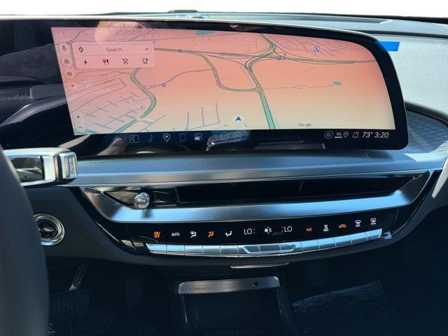 new 2025 Cadillac LYRIQ car, priced at $64,215