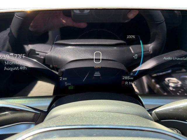 new 2025 Cadillac LYRIQ car, priced at $64,215