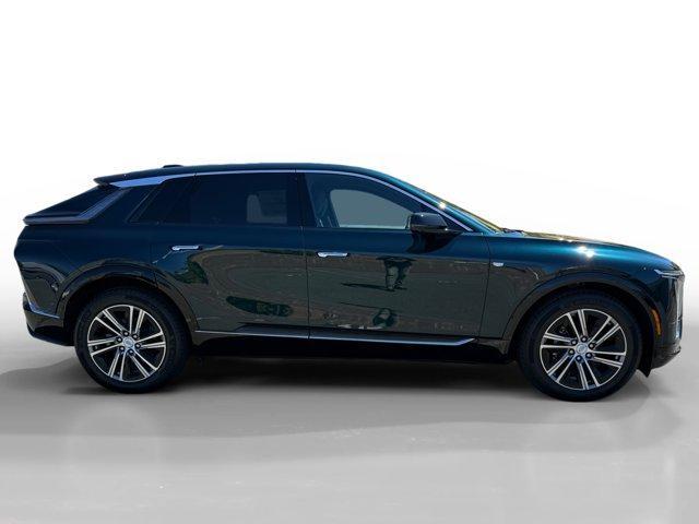 new 2025 Cadillac LYRIQ car, priced at $64,215