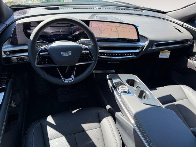 new 2025 Cadillac LYRIQ car, priced at $64,215