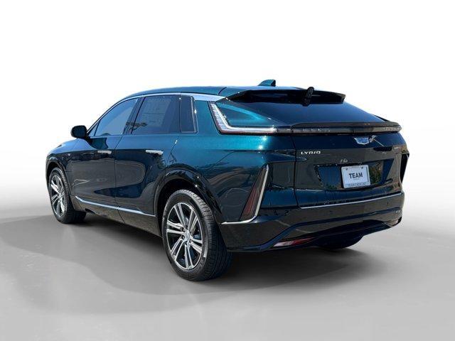 new 2025 Cadillac LYRIQ car, priced at $64,215