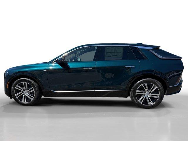 new 2025 Cadillac LYRIQ car, priced at $64,215