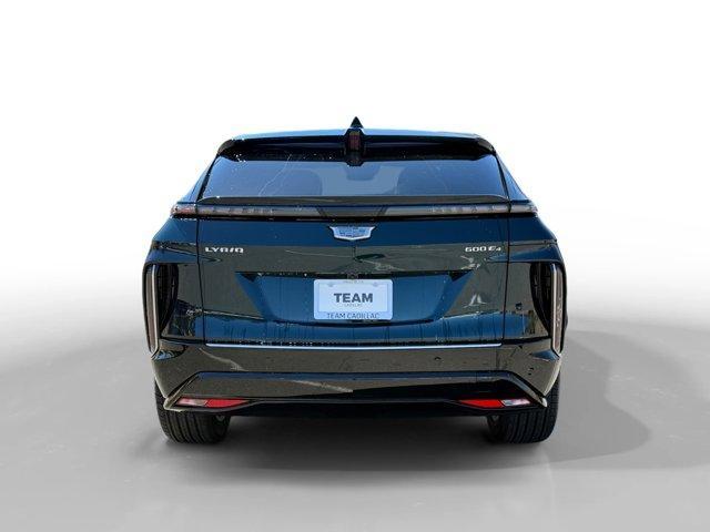 new 2025 Cadillac LYRIQ car, priced at $64,215