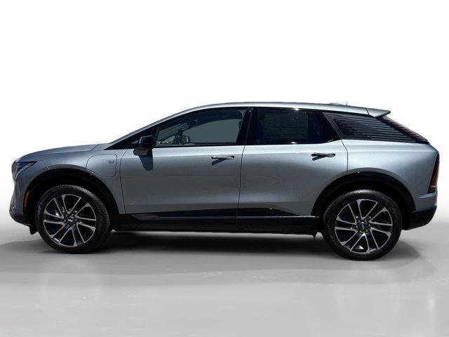 new 2025 Cadillac OPTIQ car, priced at $57,715