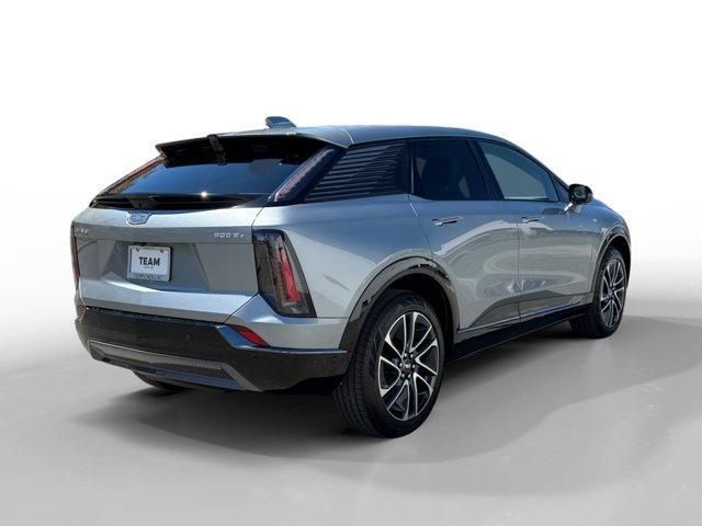 new 2025 Cadillac OPTIQ car, priced at $57,715