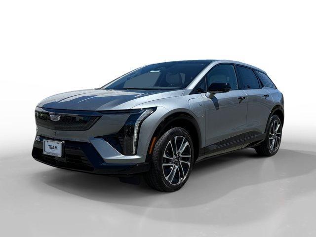 new 2025 Cadillac OPTIQ car, priced at $57,715