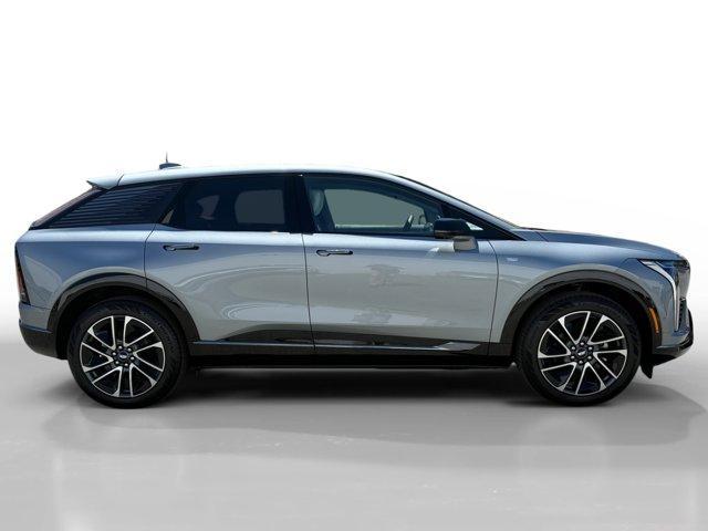 new 2025 Cadillac OPTIQ car, priced at $57,715