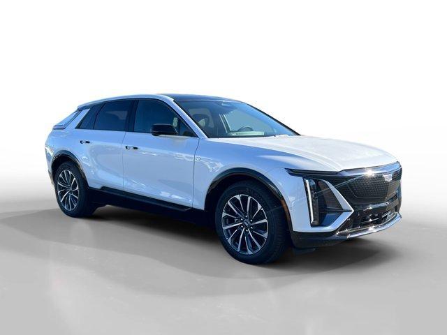 new 2024 Cadillac LYRIQ car, priced at $74,210