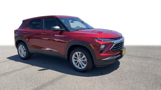 new 2024 Chevrolet TrailBlazer car, priced at $25,680