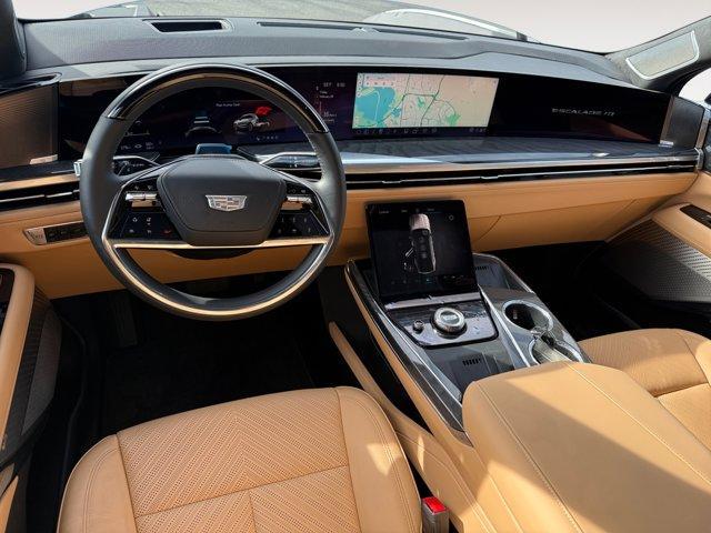new 2025 Cadillac Escalade IQ car, priced at $160,135