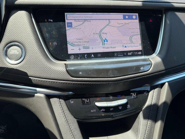 new 2025 Cadillac XT5 car, priced at $54,330