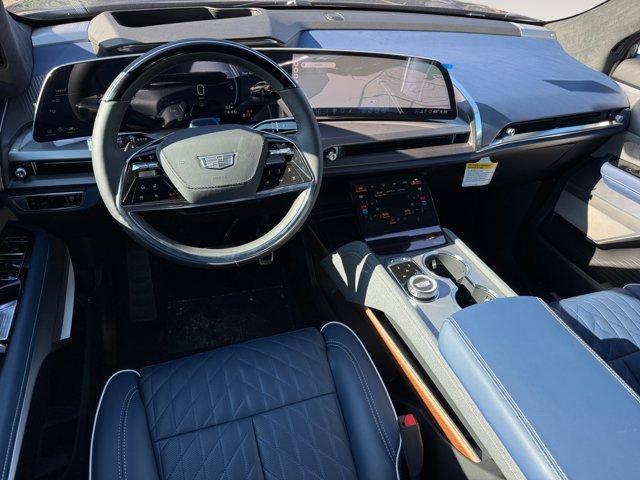 new 2026 Cadillac VISTIQ car, priced at $95,315