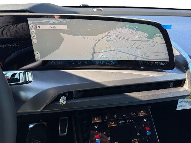 new 2026 Cadillac VISTIQ car, priced at $95,315