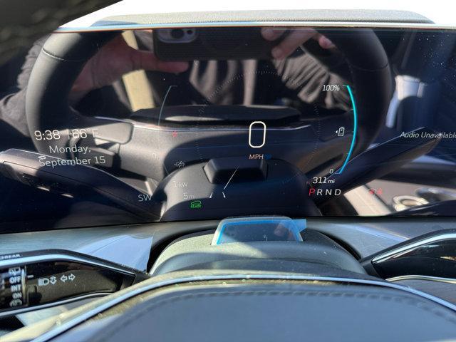 new 2026 Cadillac VISTIQ car, priced at $95,315