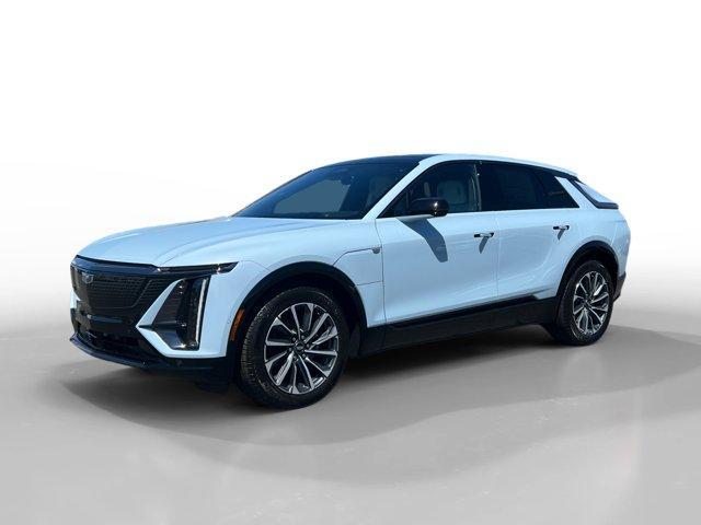 new 2024 Cadillac LYRIQ car, priced at $74,812