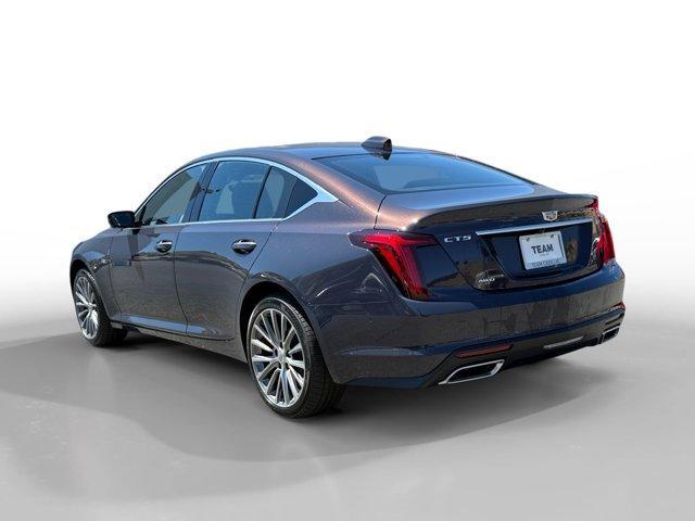 new 2026 Cadillac CT5 car, priced at $57,865