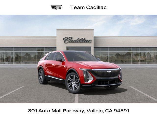 new 2024 Cadillac LYRIQ car, priced at $73,710