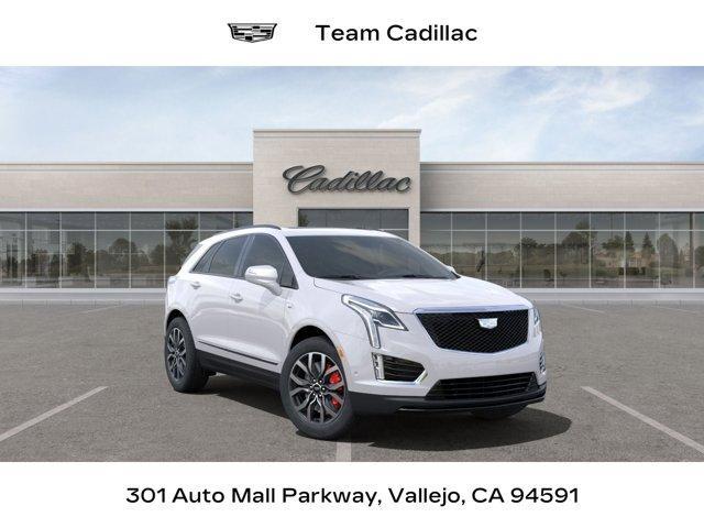 new 2024 Cadillac XT5 car