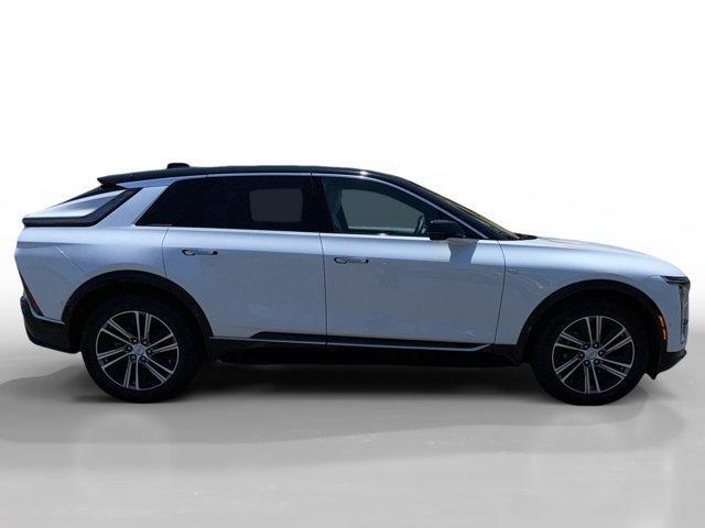 new 2025 Cadillac LYRIQ car, priced at $65,714