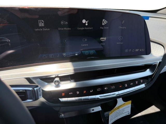 new 2025 Cadillac LYRIQ car, priced at $65,714