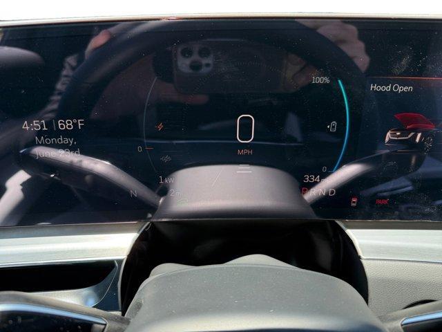 new 2025 Cadillac LYRIQ car, priced at $65,714