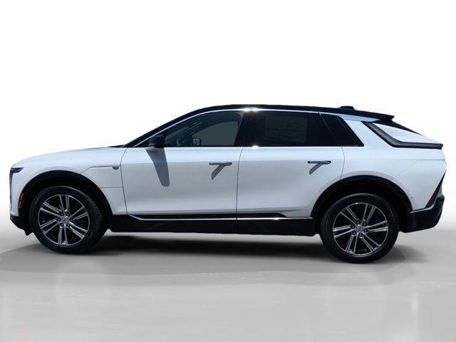 new 2025 Cadillac LYRIQ car, priced at $65,714