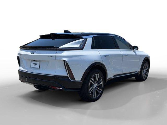 new 2025 Cadillac LYRIQ car, priced at $65,714