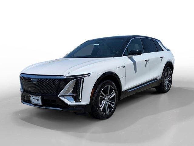 new 2025 Cadillac LYRIQ car, priced at $65,714