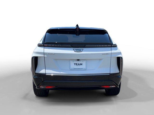 new 2025 Cadillac LYRIQ car, priced at $65,714