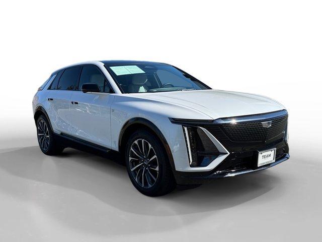 used 2024 Cadillac LYRIQ car, priced at $43,750