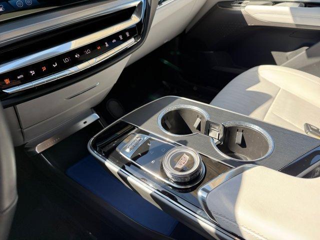 used 2024 Cadillac LYRIQ car, priced at $43,750