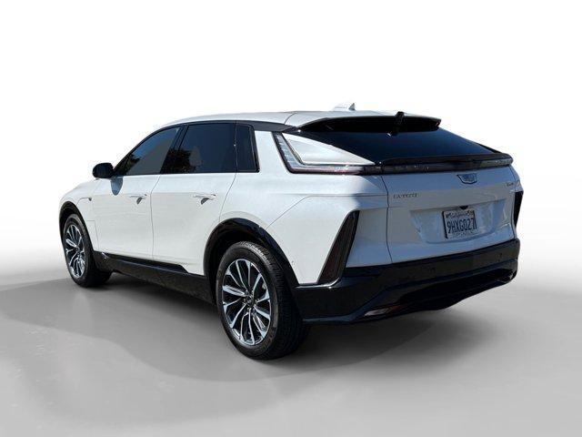 used 2024 Cadillac LYRIQ car, priced at $43,750