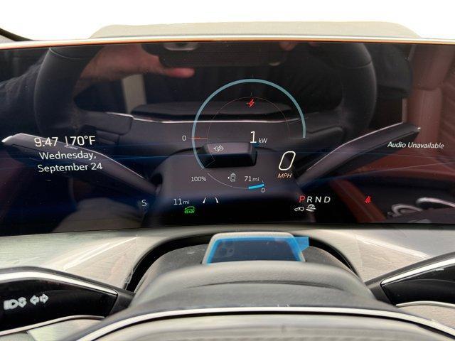 new 2026 Cadillac VISTIQ car, priced at $100,315
