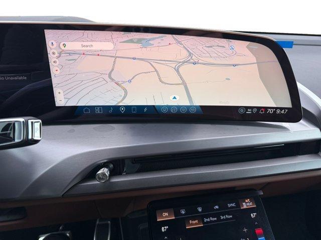 new 2026 Cadillac VISTIQ car, priced at $100,315