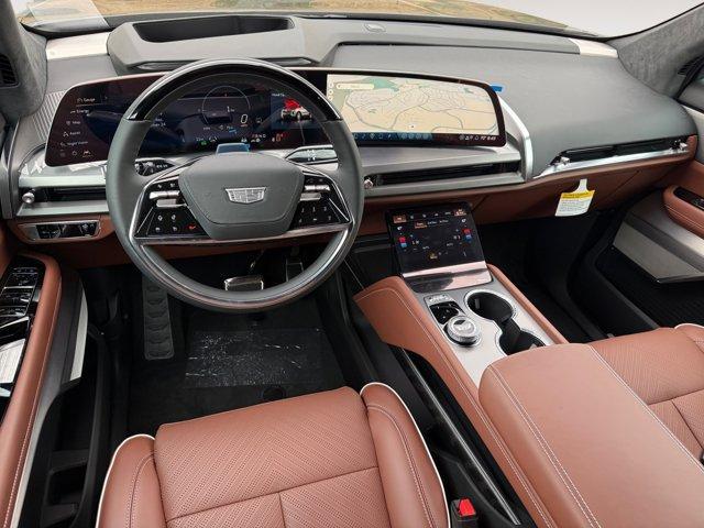 new 2026 Cadillac VISTIQ car, priced at $100,315