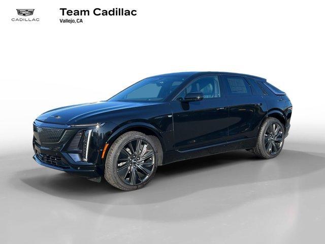 new 2024 Cadillac LYRIQ car, priced at $80,890