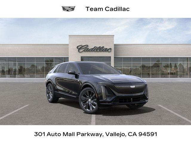 new 2024 Cadillac LYRIQ car, priced at $80,890