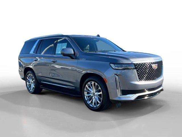 used 2021 Cadillac Escalade car, priced at $68,750