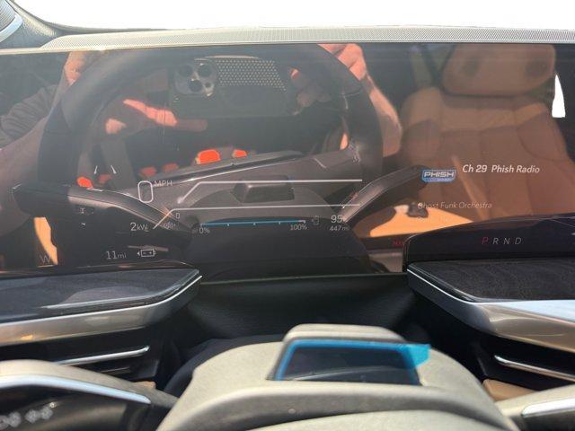 new 2025 Cadillac Escalade IQ car, priced at $150,440