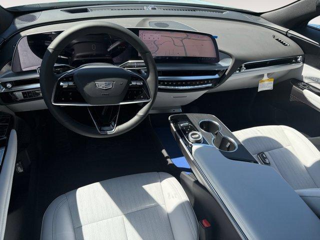 new 2025 Cadillac LYRIQ car, priced at $65,315