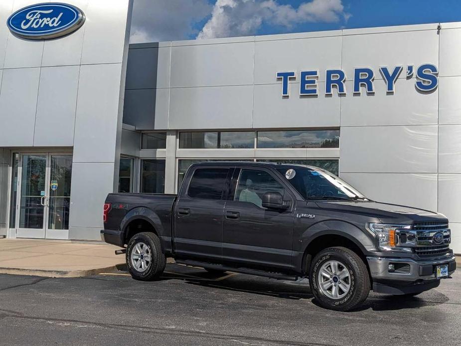 used 2018 Ford F-150 car, priced at $35,999