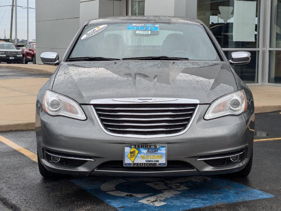 used 2013 Chrysler 200 car, priced at $14,999