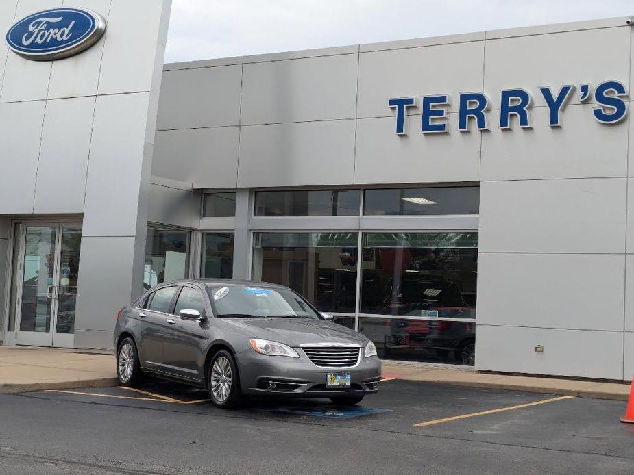 used 2013 Chrysler 200 car, priced at $14,999