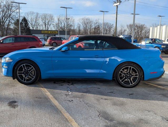 used 2023 Ford Mustang car, priced at $27,999