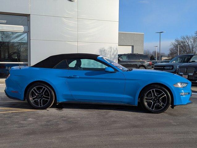 used 2023 Ford Mustang car, priced at $27,999