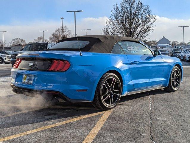 used 2023 Ford Mustang car, priced at $27,999