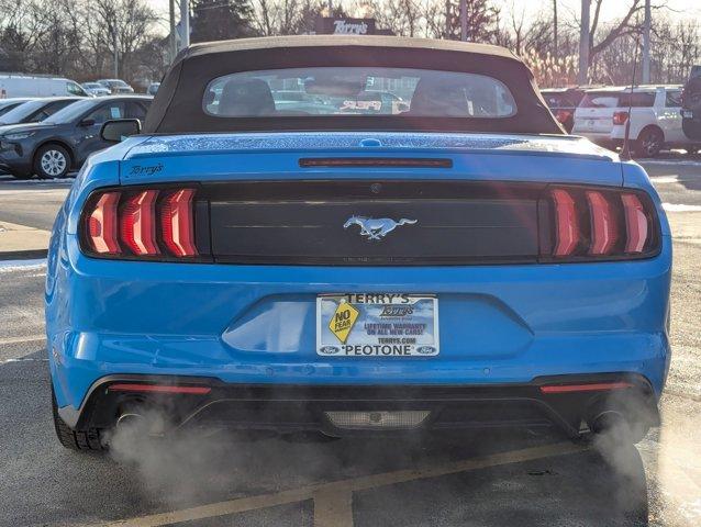 used 2023 Ford Mustang car, priced at $27,999