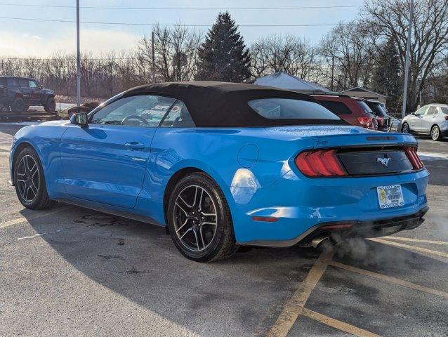 used 2023 Ford Mustang car, priced at $27,999